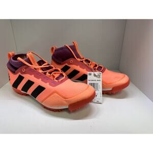 ADIDAS THE GRAVEL SHOE ( ORANGE ) (CYCLING/BIKE SHOES) SIZE 6 M/7.5 W (GX1665)